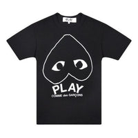COMME des GARCONS PLAY Inverted Big Heart T-Shirt 'Black' AZ-T114-051-1