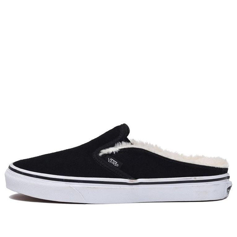 Fleece Pack x Vans Classic Slip-On Black/White VN0A4P3UTC6