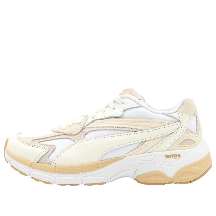 (WMNS) PUMA Teveris Nitro 'Selflove - Warm White' 392726-01