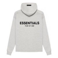 Fear of God Essentials SS22 Relaxed Hoodie 'Light Oatmeal' FOG-SS22-464