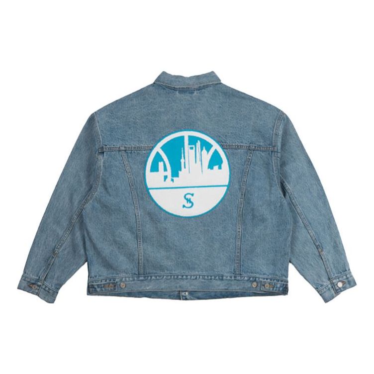 Levis DOE Crossover Denim Jacket Unisex Denim A0467-0000