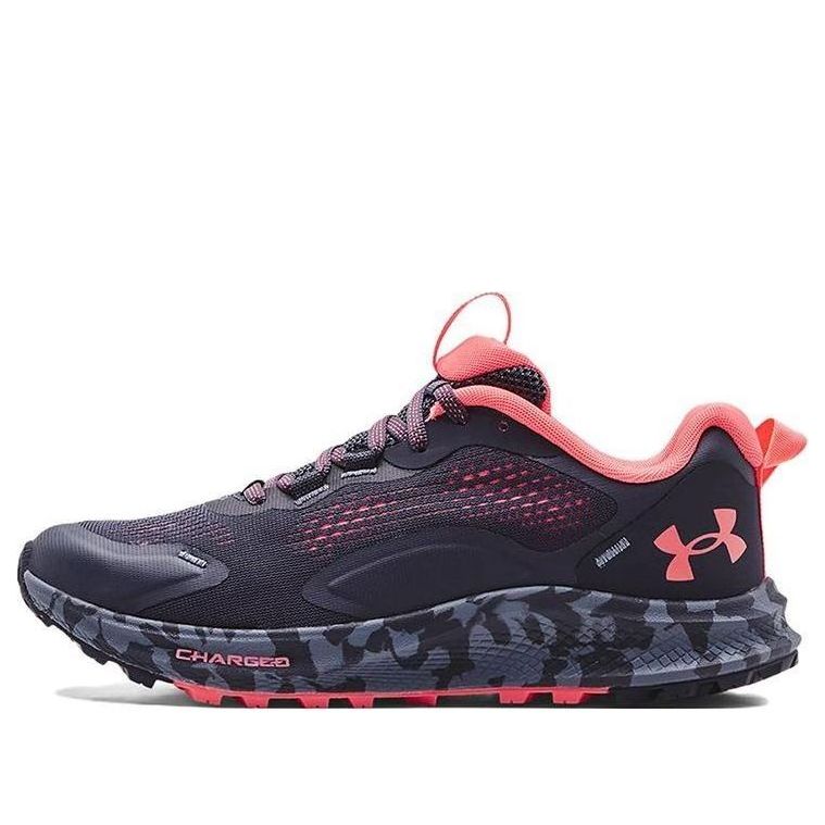 (WMNS) Under Armour Charged Bandit Trail 2 'Tempered Steel Camo' 3024191-500