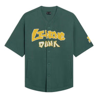 Li-Ning Hoops Graphic Loose Fit Shirt 'Green' AWDT547-2