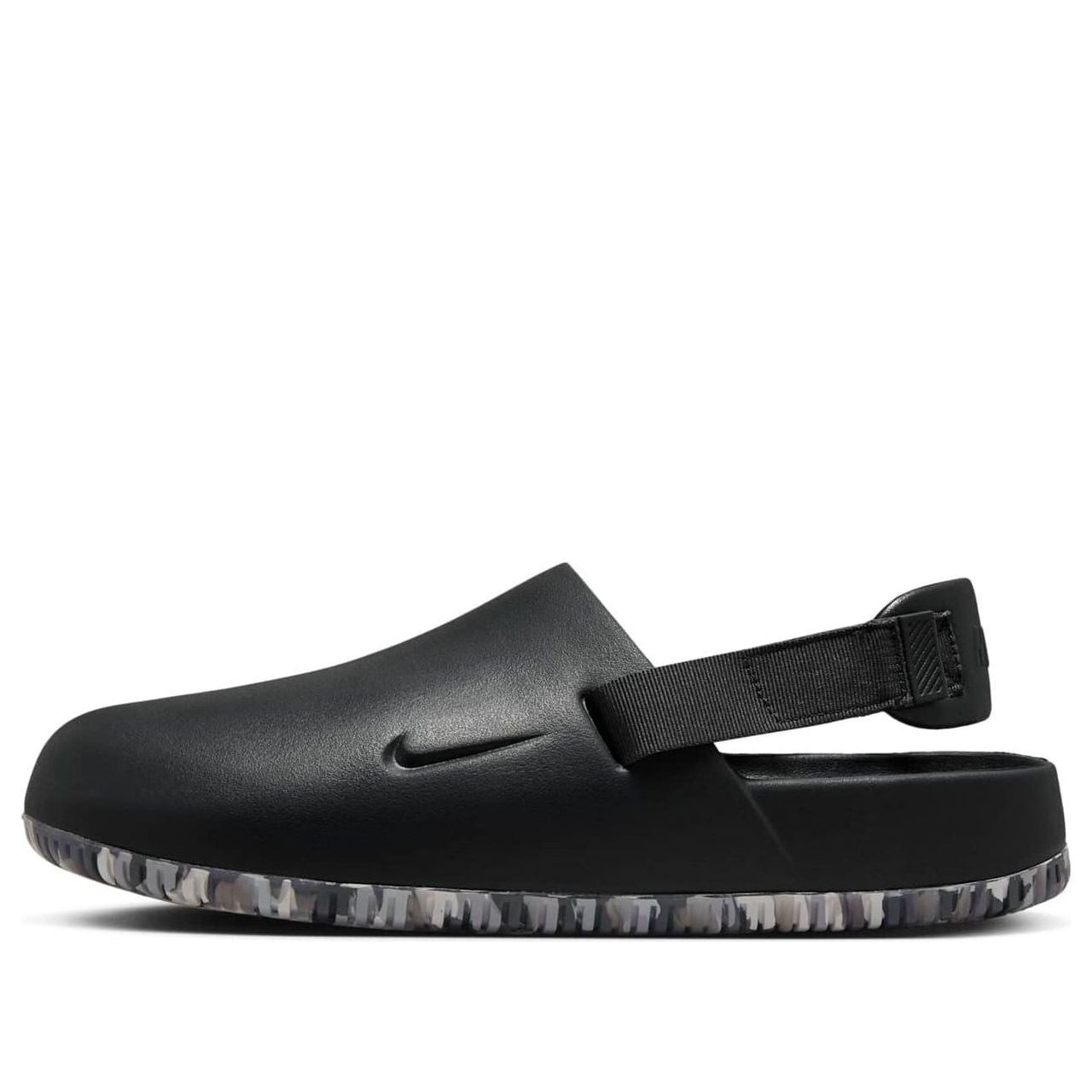 Nike Calm Mules 'Dark Smoke Grey Cement Grey' FD5130-006