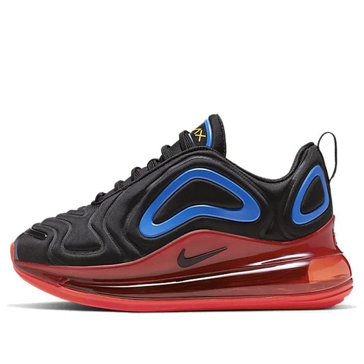 (GS) Nike Air Max 720 'Black Blue Red' AQ3196-009