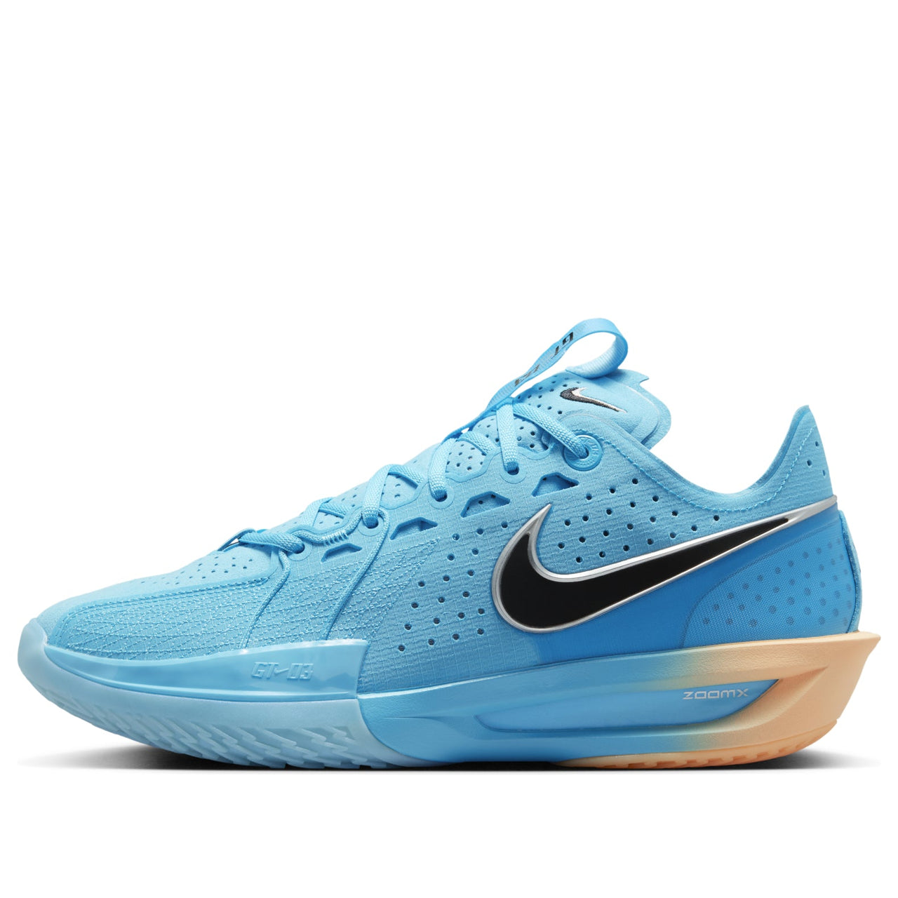Nike Air Zoom GT Cut 3 EP 'Blue Fury Tangerine Tint' DV2918-404