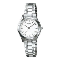 CASIO Stainless Steel Strap Quartz Waterproof Silver Analog LTP-1275D-7A