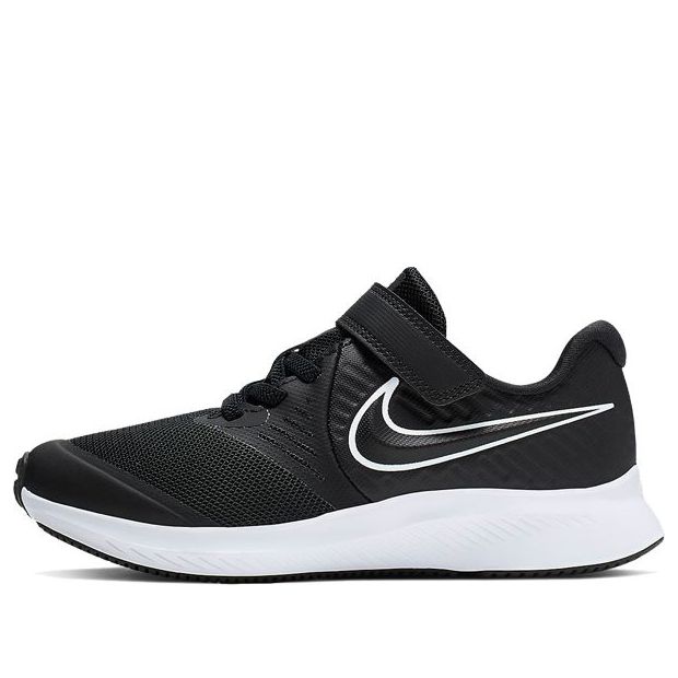 (PS) Nike Star Runner 2 Velcro 'Black' AT1801-001