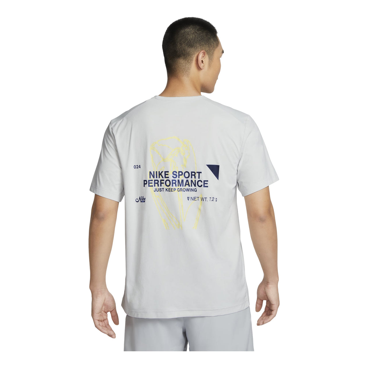 Nike HYVERSE DRI-FIT T-Shirt 'Grey' FN3280-025