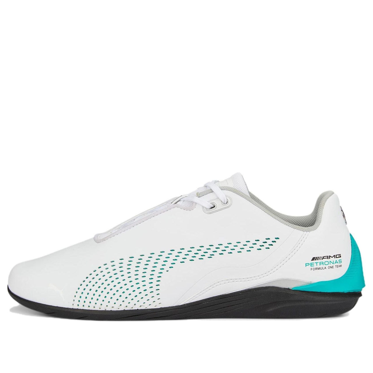 PUMA Mercedes AMG Petronas Formula 1 Drift Cat Decima 'White Blue' 307196-01