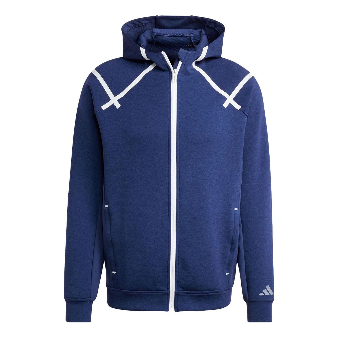 adidas Workout Teach Not Preach Full-Zip Jackets 'Blue' IB9018
