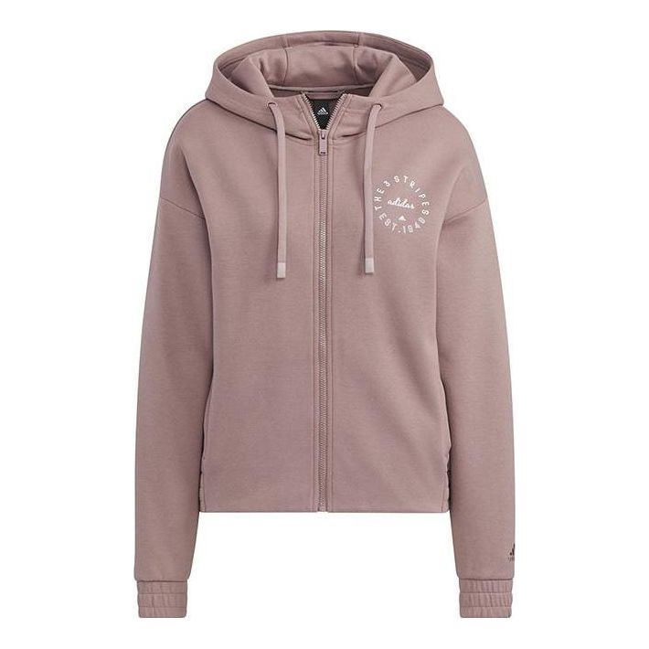 (WMNS) adidas Sport Performance Hoodie 'Pink' HZ7034