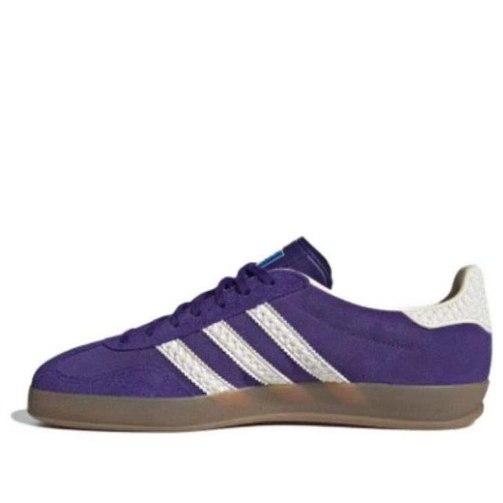adidas Gazelle Indoor 'Purple White' IF1806