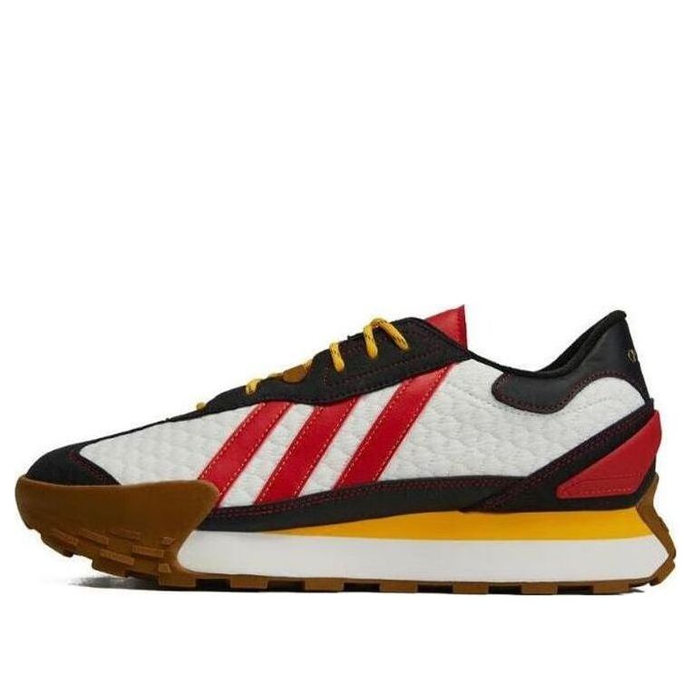adidas neo Futro Mixr FM 'Black White Red' ID9696