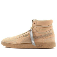 (WMNS) PUMA X Wind And Sea Ralph Sampson 'Brown Gold Gray' 375581-03