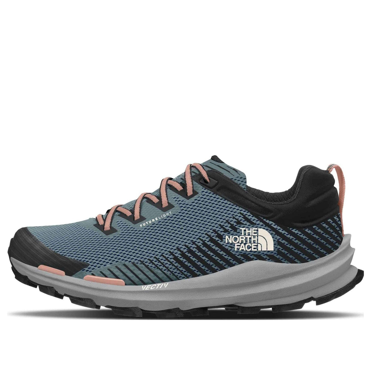 (WMNS) THE NORTH FACE Vectiv Fastpack Futurelight Low 'Teal Grey' NF0A5JCZ-4AB
