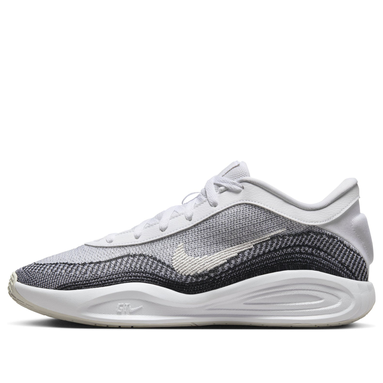 Nike Air Zoom GT Hustle Academy EP 'White Black Light Bone' FJ7808-100