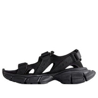 Balenciaga 3XL Sandals 'Black' 786959W3XLT1000
