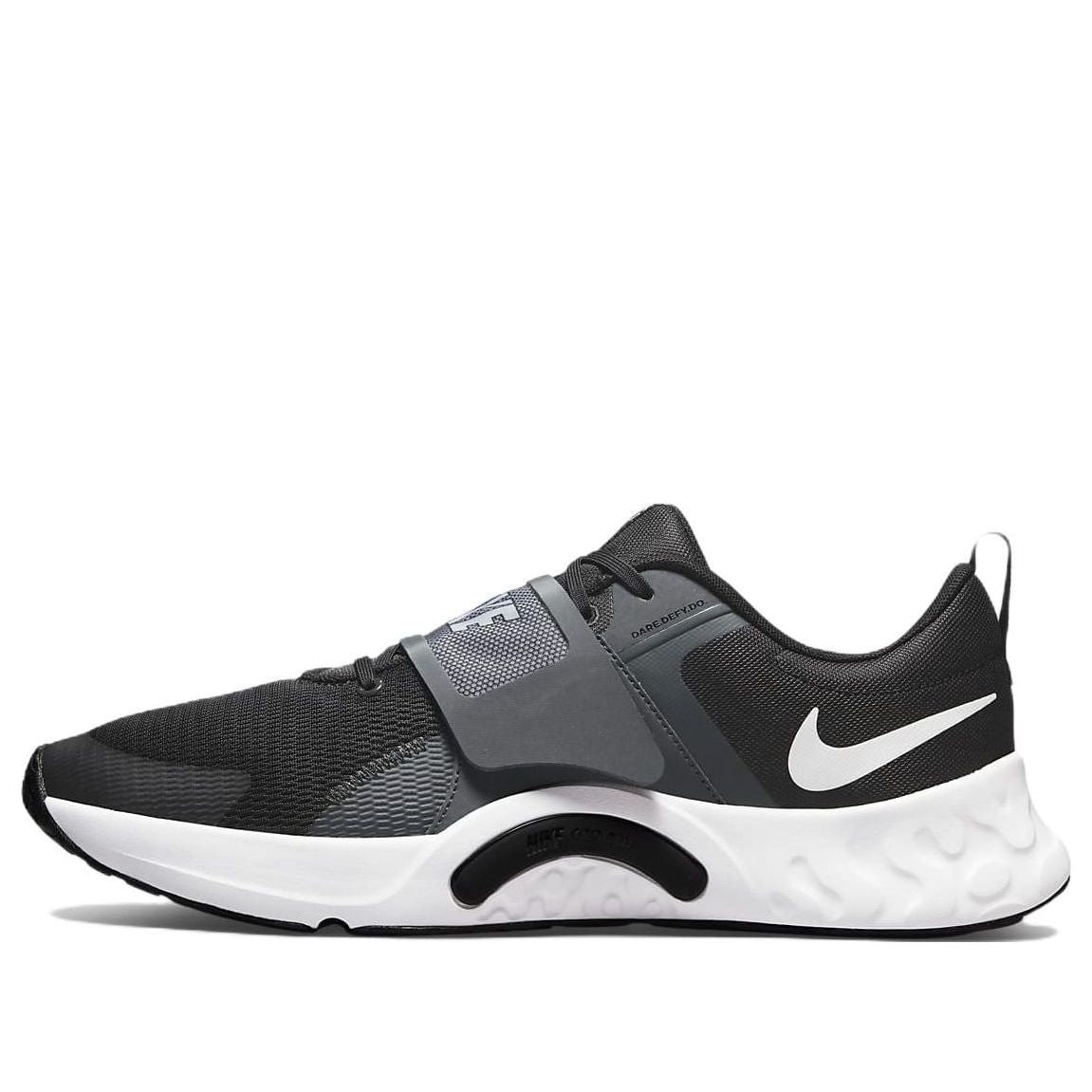 Nike Renew Retaliation 4 'Black Dark Smoke Grey' DH0606-001
