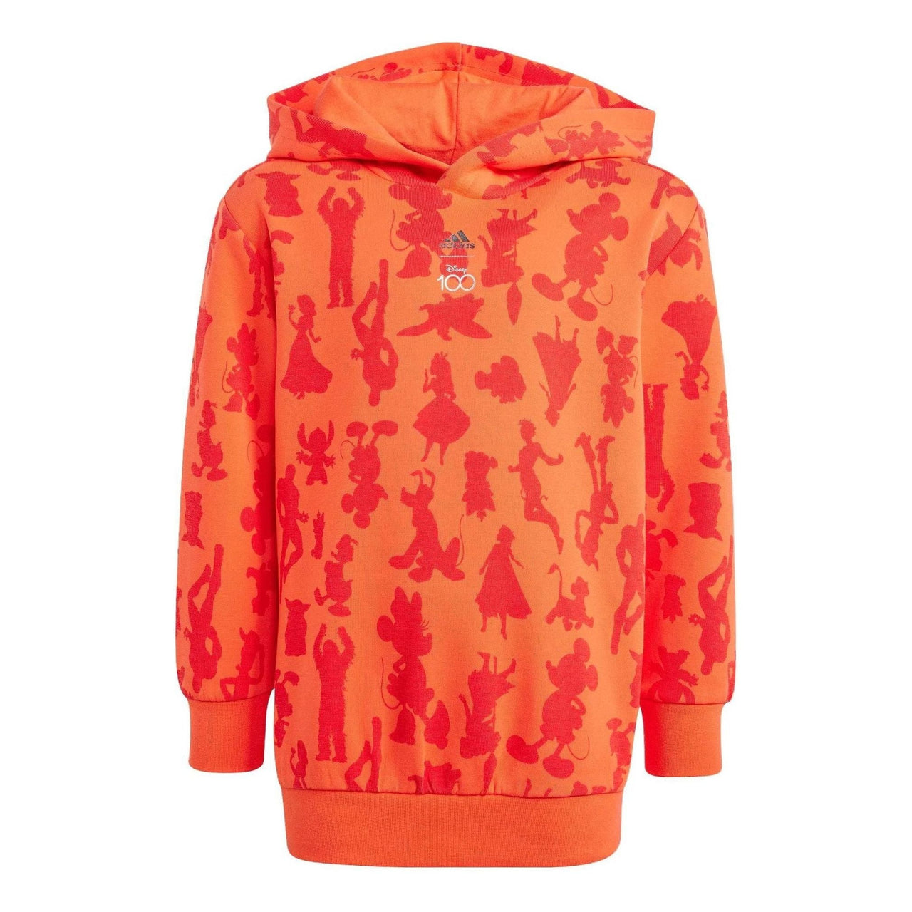 (PS) adidas x Disney 100 Hoodie Asia Sizing 'Orange' IB4862