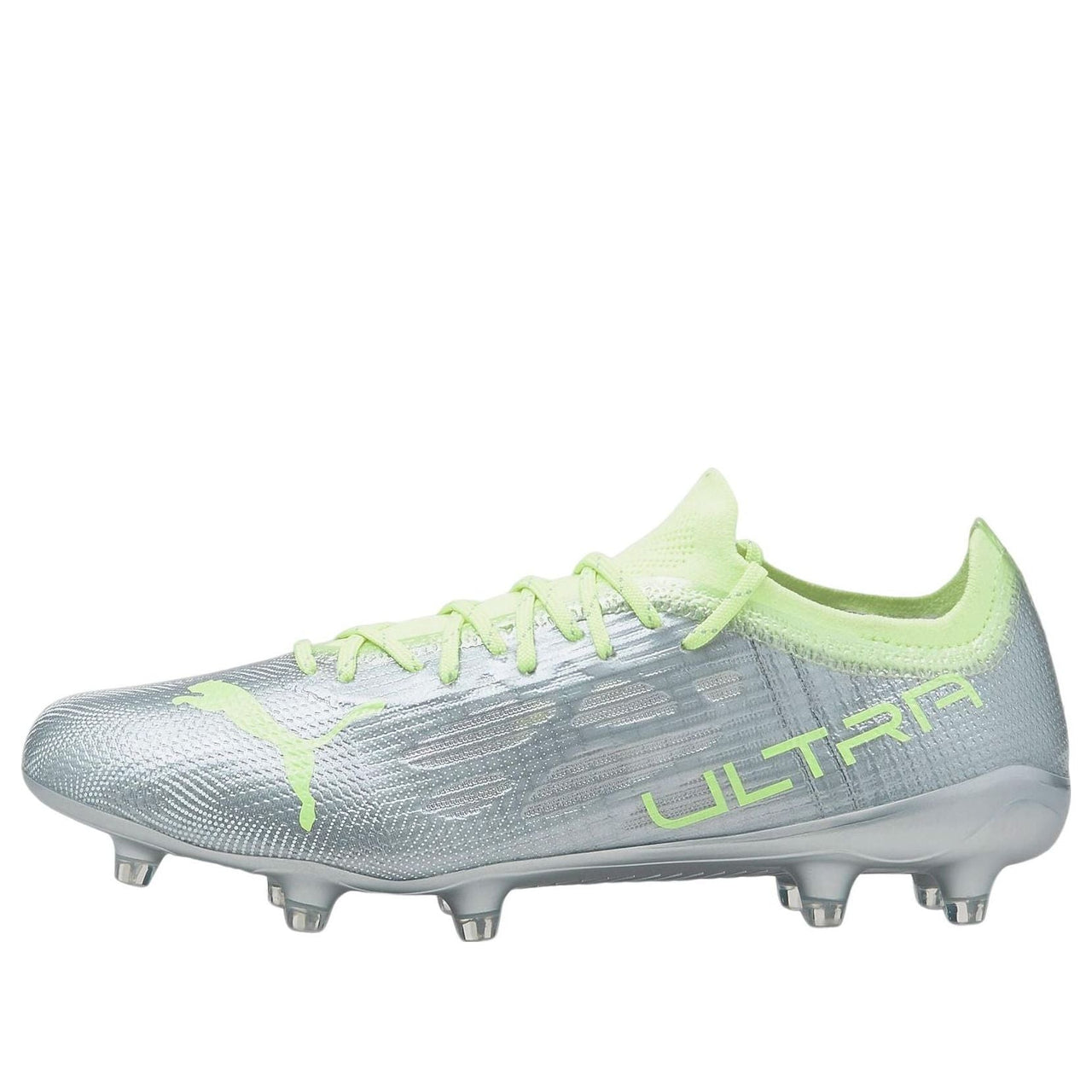 (WMNS) PUMA Ultra 1.4 FG/AG 'Silver Green' 106723-01