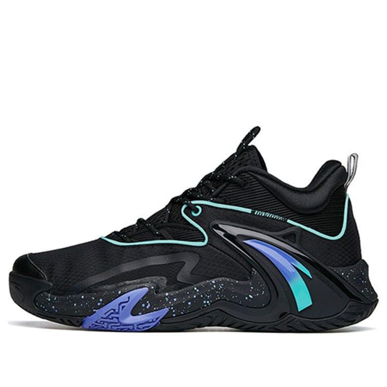 ANTA Airspace 4.0 Summer Basketball Shoes 'Black Purple' 112211608-3