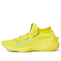 adidas x Pharrell Humanrace Sichona 'Shock Yellow' GW4881