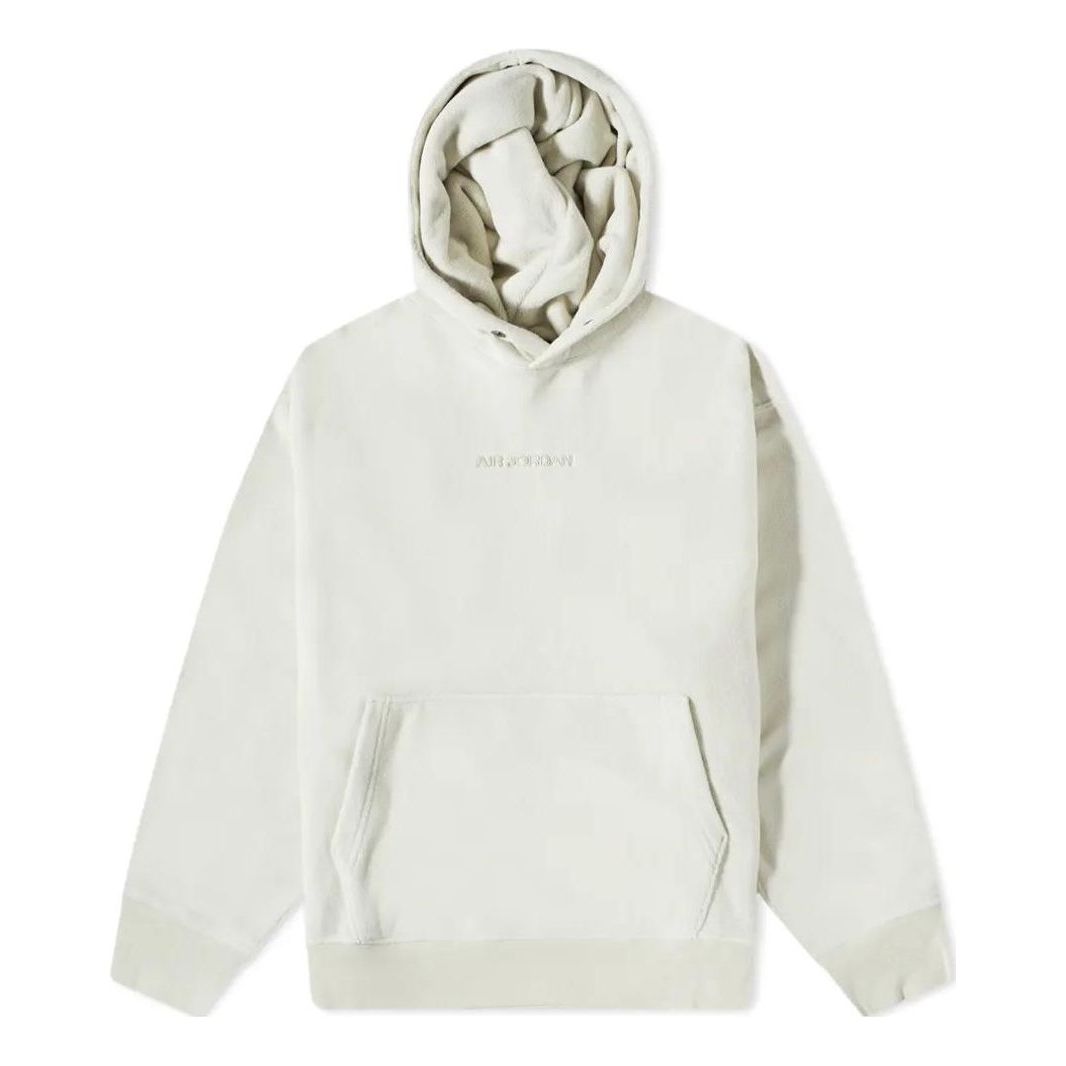 Air Jordan Fleece Winter Hoodie 'Beige' DV1571-206