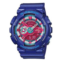 CASIO G-Shock Analog-Digital 'Blue' GMA-S110HC-2A