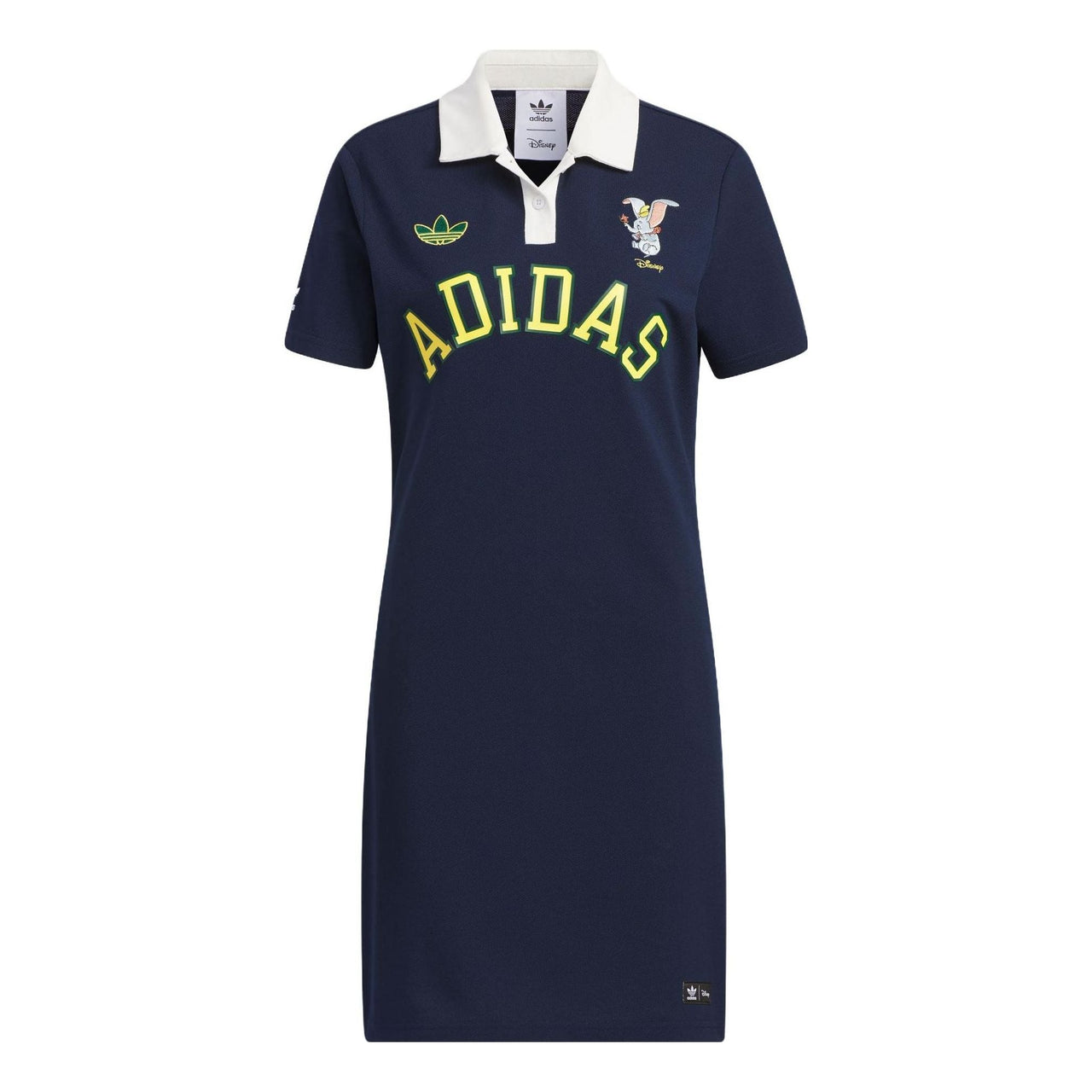 (WMNS) adidas Dumbo Sportswear Dress Asia Sizing 'Navy' IN1057