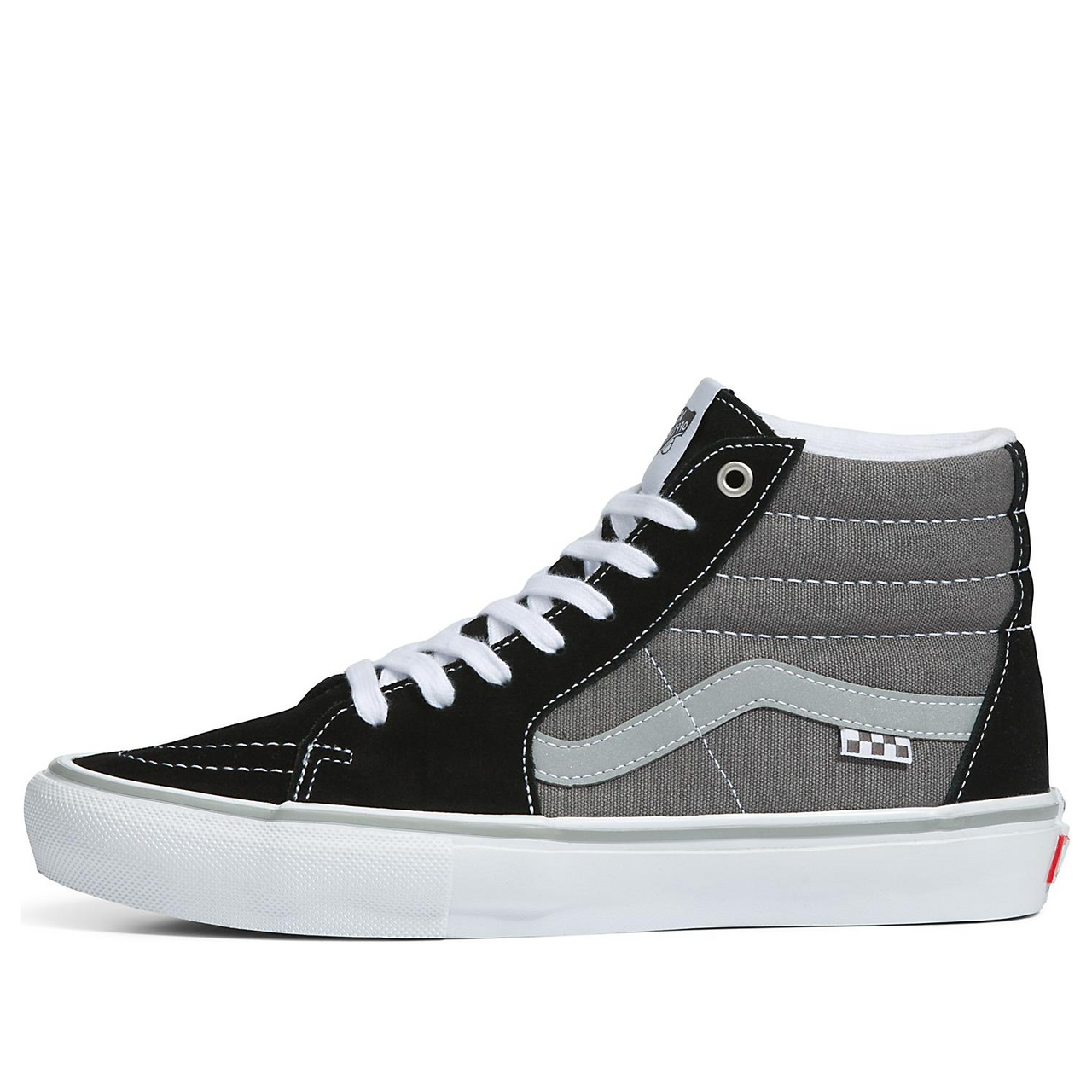 Vans SK8-HI Reflective Skate 'Gray Black' VN0A5FCCN42