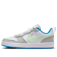 (GS) Nike Court Borough Low Recraft 'Light Iron Blue Green' DV5456-005