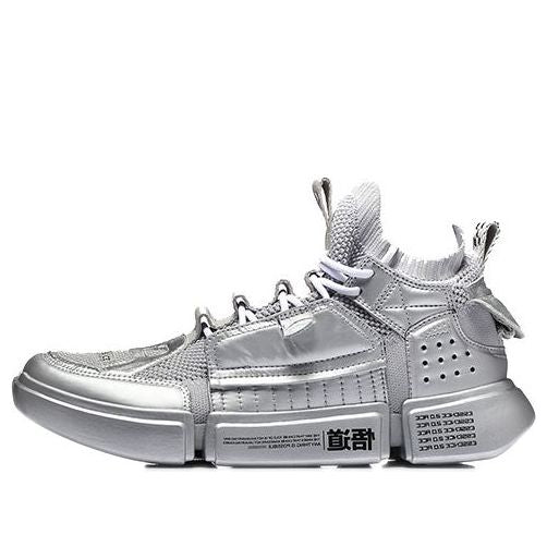 (WMNS) Li-Ning ACE Paris Fashion Week Series Silver/White AGBN062-2