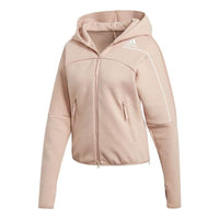 (WMNS) adidas Z.N.E Hooded Jacket 'Pink' GN6739