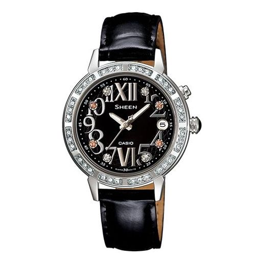 CASIO Waterproofes Black Analog SHE-4031L-1AU