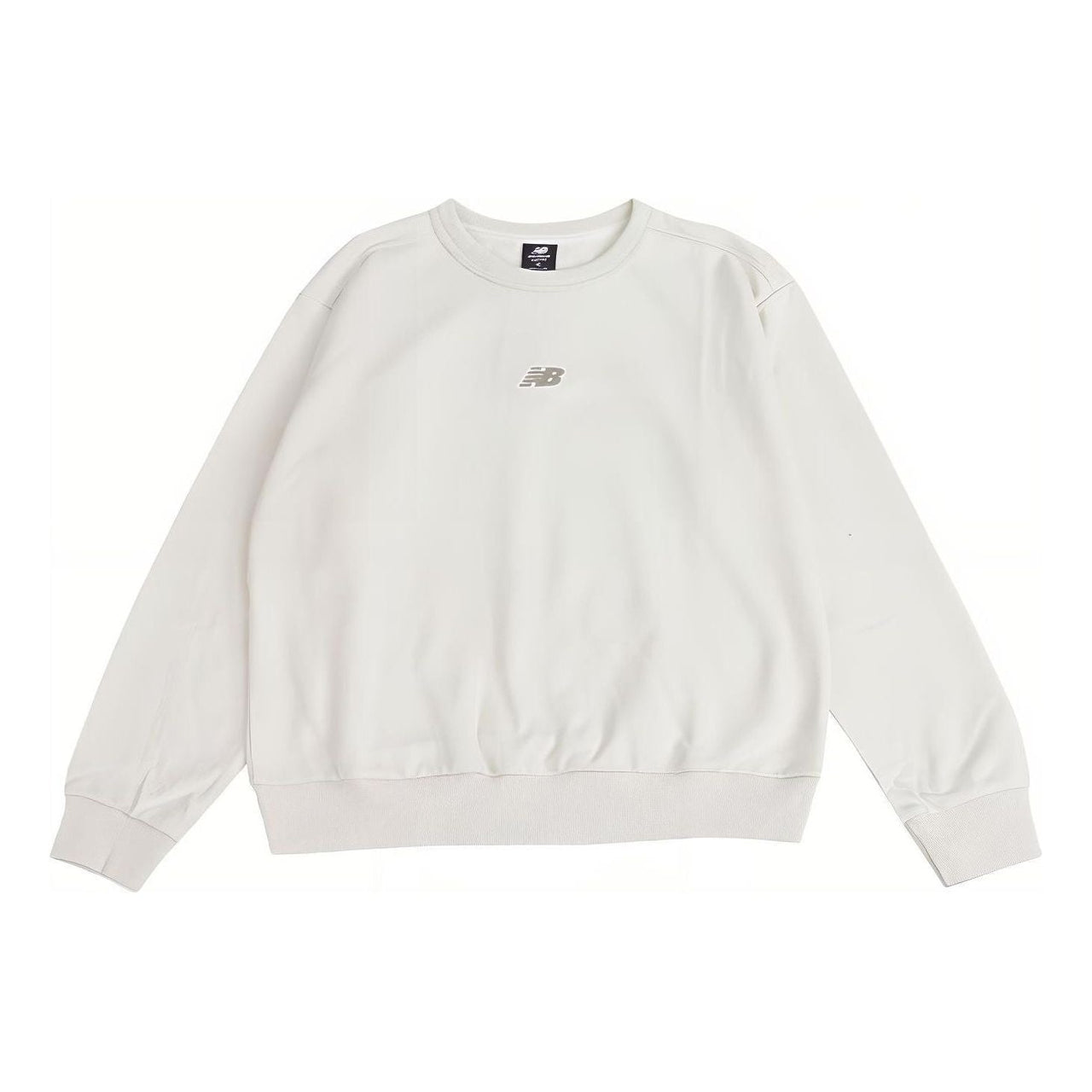 (WMNS) New Balance Essentials Crewneck Top 'White' AWT34311-CIC
