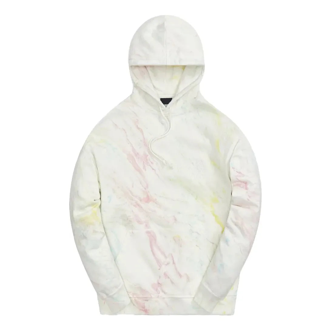 KITH Marble Williams III Hoodie 'White Purple' KH2705-704