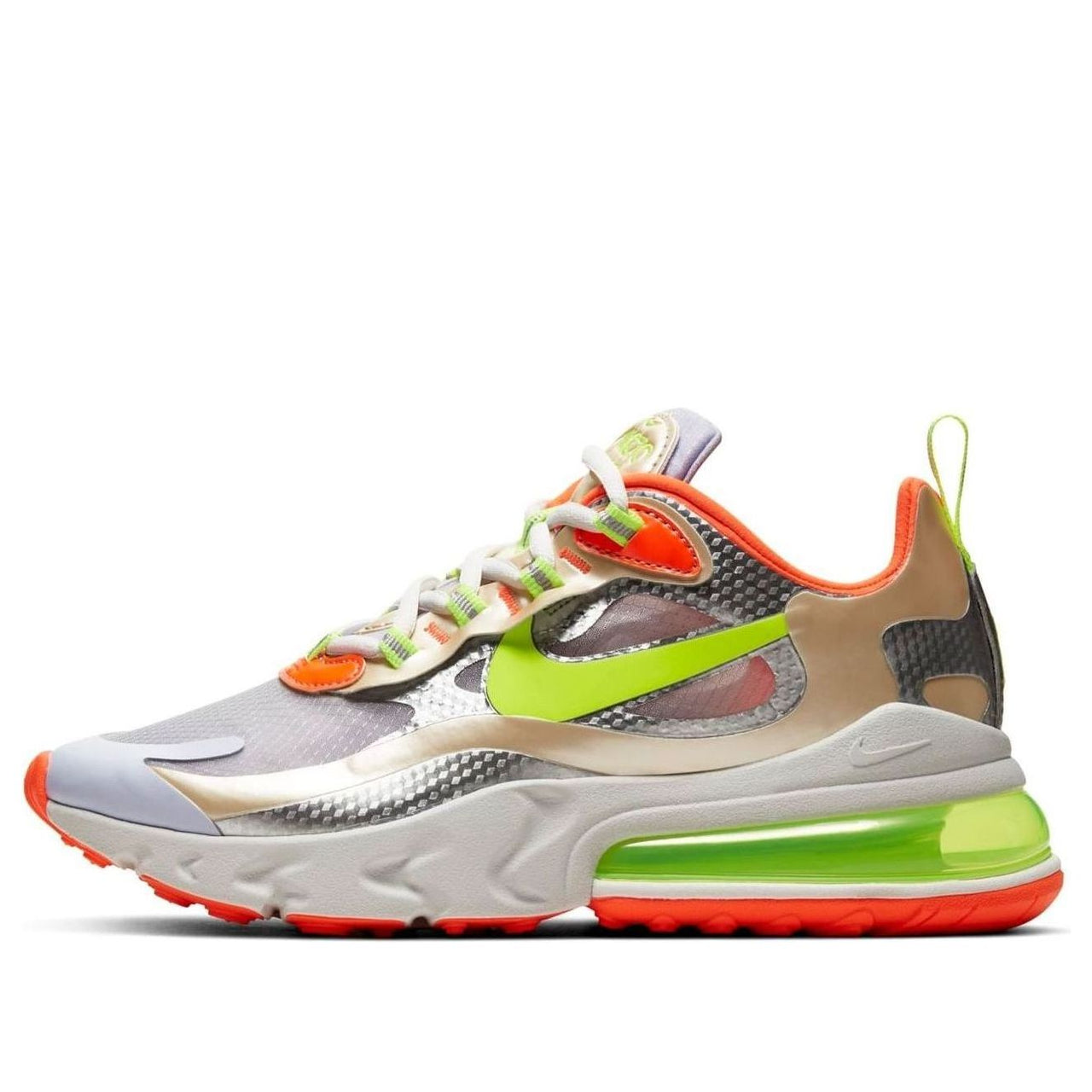 (WMNS) Nike Air Max 270 'Desert Ore Volt Orange' CQ0210-101