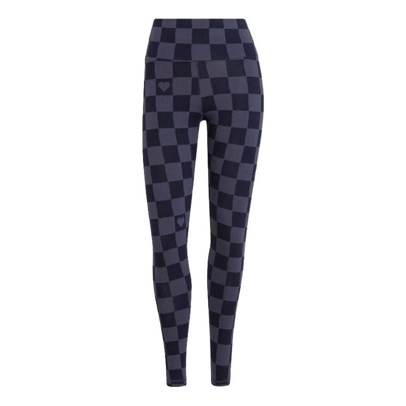 (WMNS) adidas Sportswear Cotton Leggings Asia Sizing 'Black' HU0029