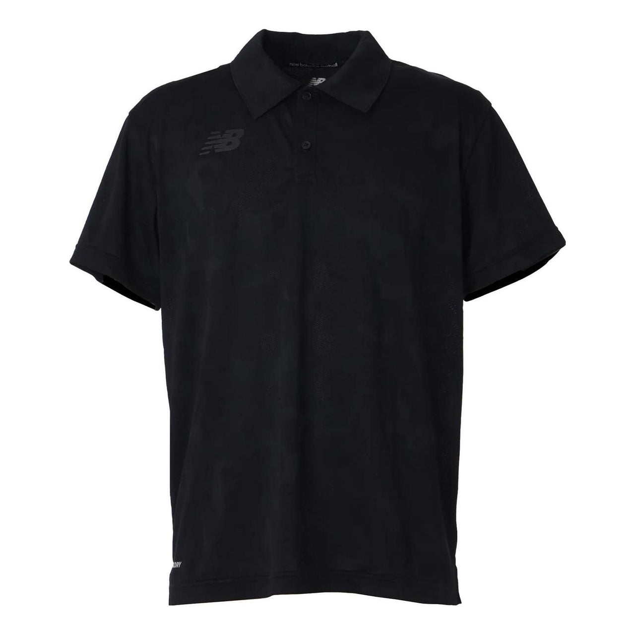 New Balance Black Out Collection Polo Shirt 'Black' AMT35205-BK