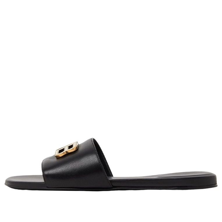 (WMNS) Balenciaga Groupie Sandals 'Black' 737270WBCW11080