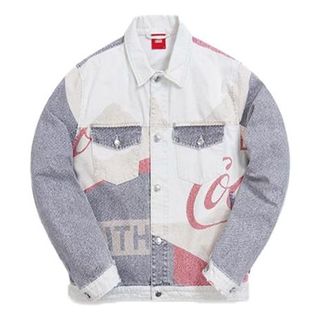 KITH x Coca Cola Mountain Unisex Jacket KH1286-115
