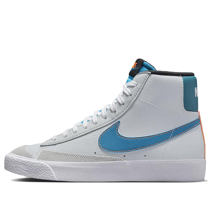 (GS) Nike Blazer Mid '77 'Gray Blue' FD0297-001