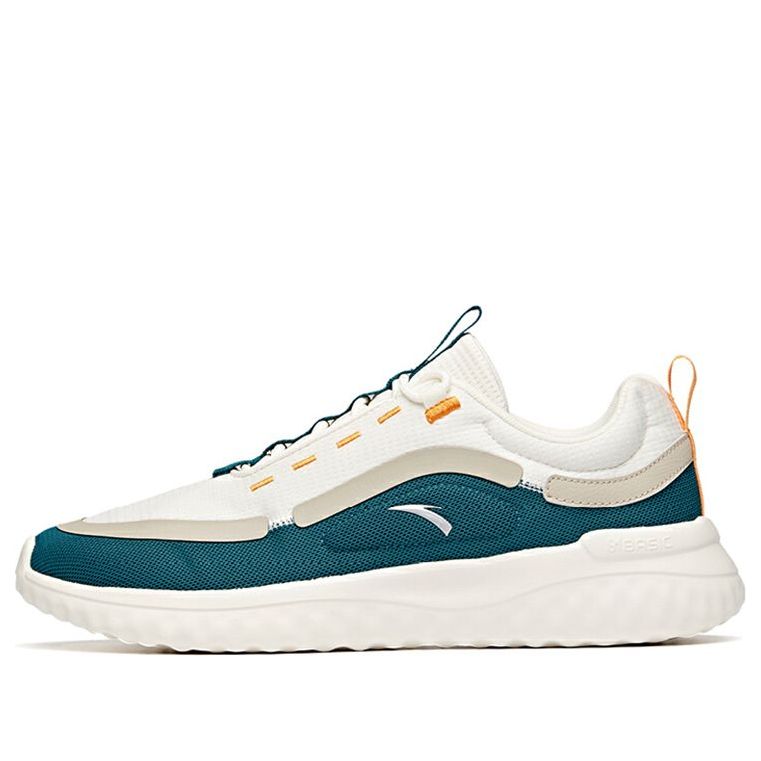 ANTA Life Series Sneakers 'White Teal Yellow' 112038861-3