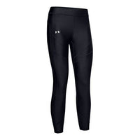 (WMNS) Under Armour HeatGear Armour Ankle Crop Legging 'Black' 1305967-001