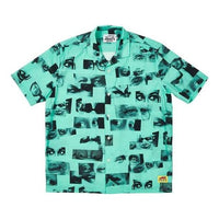 Palace Jimmy Shirt Peach Polo Shirt 'Green' P22JZSHT003