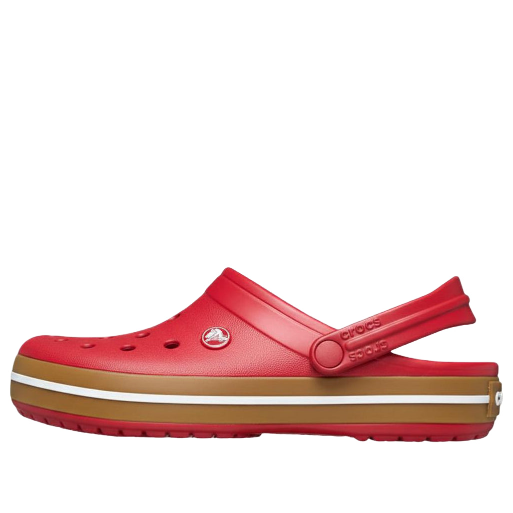 Crocs Crocband Gum Clog 'Court Red' 212756-7CX