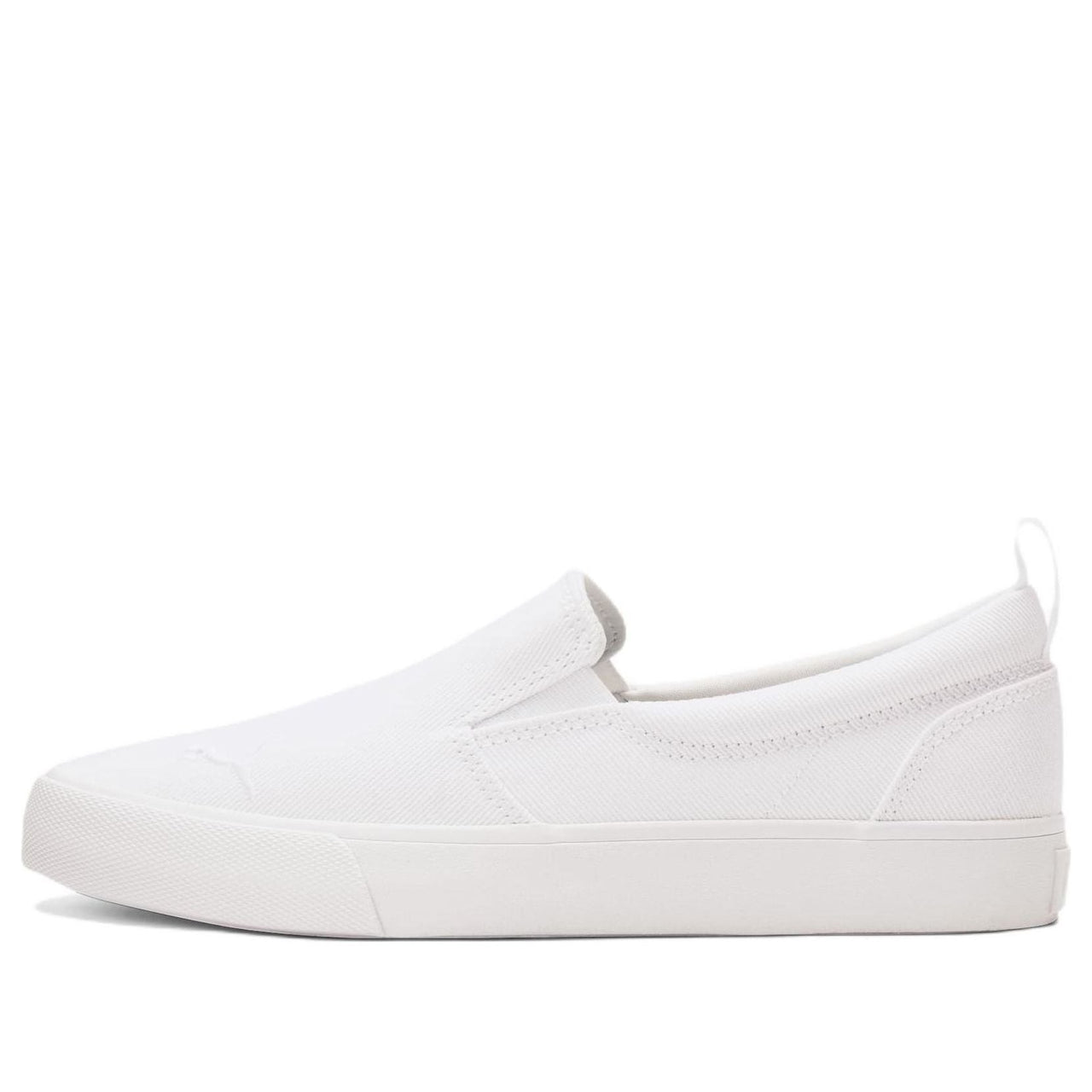 (WMNS) PUMA Bari Slip-On 'White Silver' 384629-01