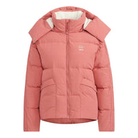 (WMNS) adidas Neo Vibe Down Jackets 'Pink' HN2458