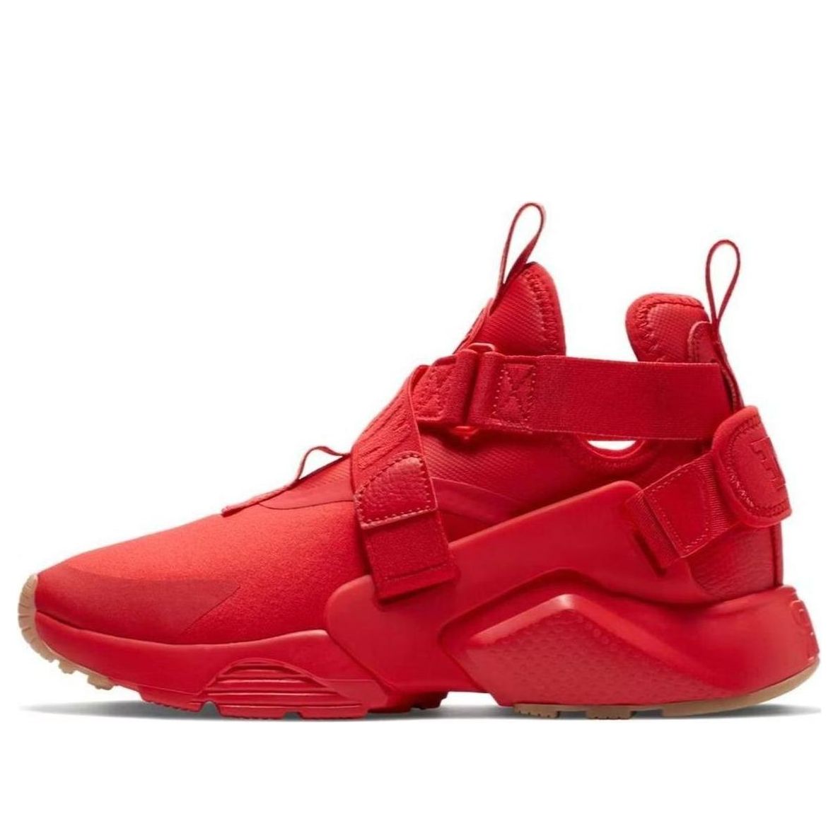 (WMNS) Nike Air Huarache City 'Speed Red' AH6787-600